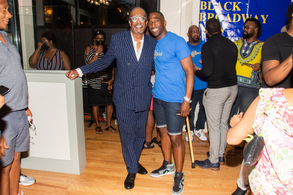 Photos: BLACK BROADWAY MEN Celebrates One Year With Mixer In Harlem Image
