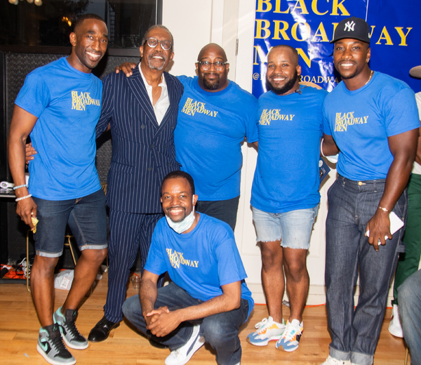 Photos: BLACK BROADWAY MEN Celebrates One Year With Mixer In Harlem Image