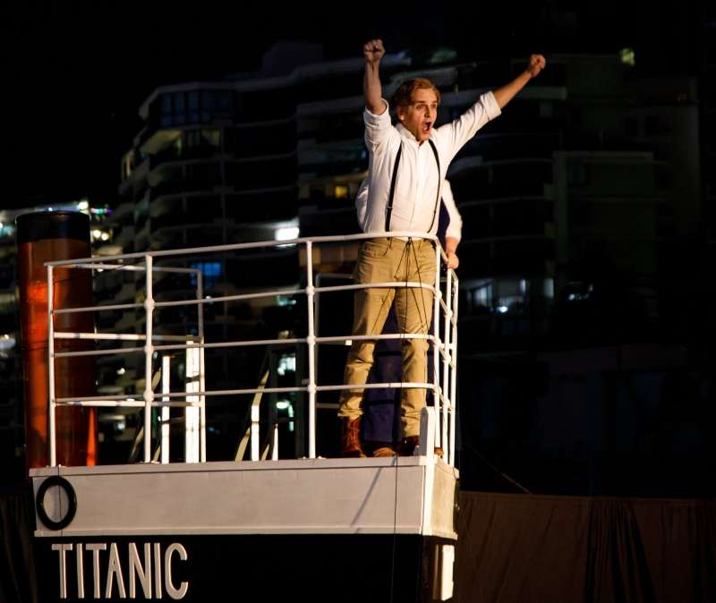 REVIEW | TITANIC: THE MOVIE, THE PLAY by Act React 