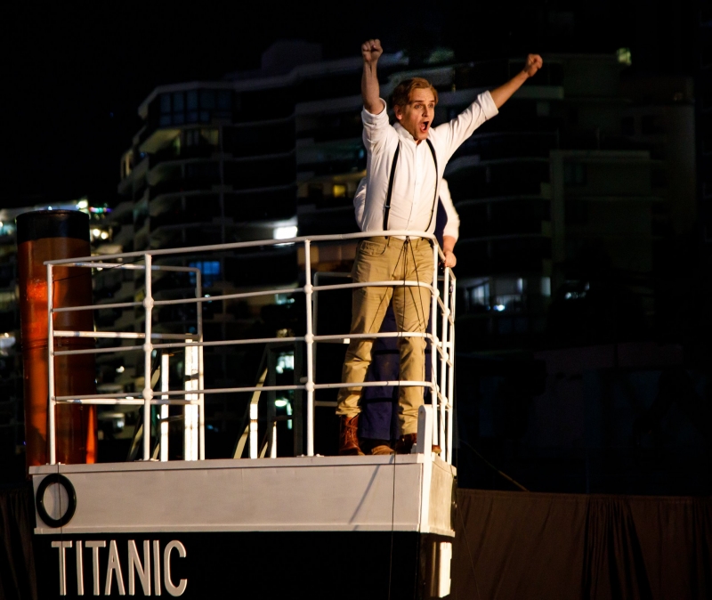 REVIEW | TITANIC: THE MOVIE, THE PLAY by Act React Image