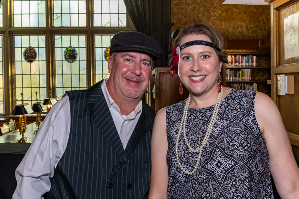 Photos: Inside Wagnalls Memorial Foundation's GATSBY MURDER MYSTERY Image