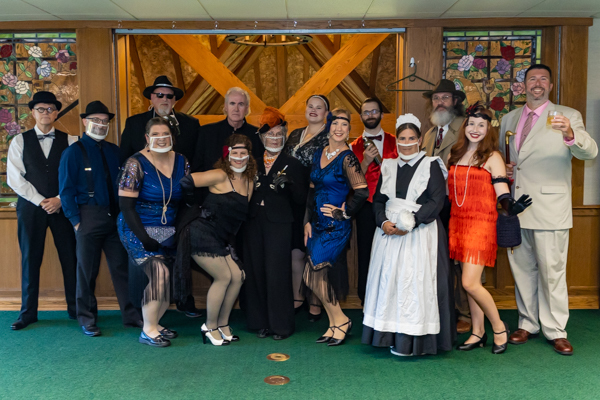 Photos: Inside Wagnalls Memorial Foundation's GATSBY MURDER MYSTERY Image