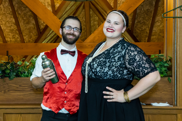 Photos: Inside Wagnalls Memorial Foundation's GATSBY MURDER MYSTERY Image
