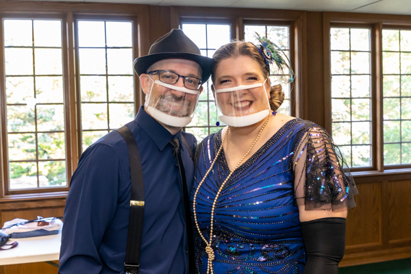 Photos: Inside Wagnalls Memorial Foundation's GATSBY MURDER MYSTERY Image