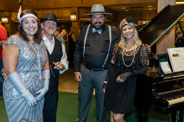 Photos: Inside Wagnalls Memorial Foundation's GATSBY MURDER MYSTERY Image