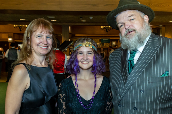 Photos: Inside Wagnalls Memorial Foundation's GATSBY MURDER MYSTERY Image