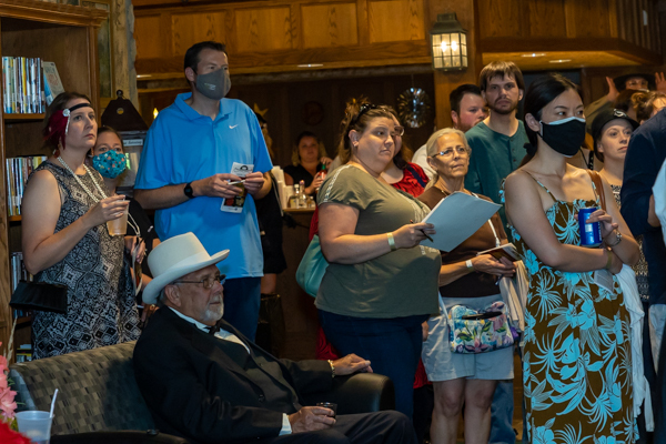 Photos: Inside Wagnalls Memorial Foundation's GATSBY MURDER MYSTERY Image