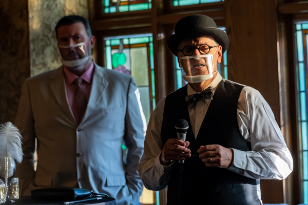 Photos: Inside Wagnalls Memorial Foundation's GATSBY MURDER MYSTERY Image
