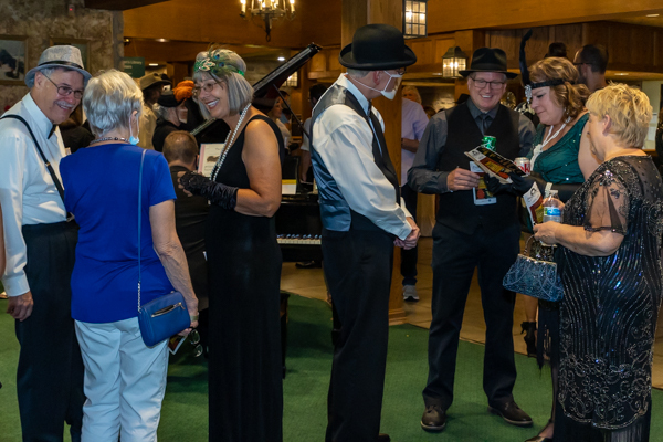 Photos: Inside Wagnalls Memorial Foundation's GATSBY MURDER MYSTERY Image