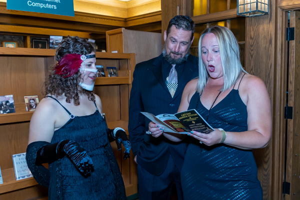 Photos: Inside Wagnalls Memorial Foundation's GATSBY MURDER MYSTERY Image