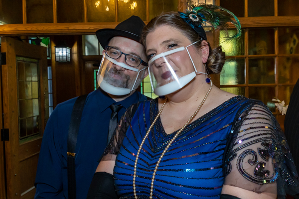 Photos: Inside Wagnalls Memorial Foundation's GATSBY MURDER MYSTERY Image