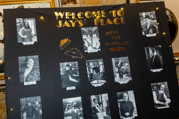 Photos: Inside Wagnalls Memorial Foundation's GATSBY MURDER MYSTERY Image