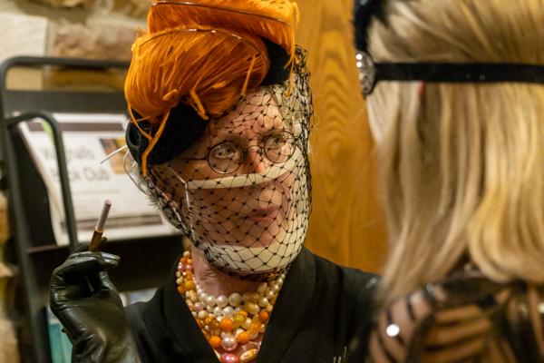 Photos: Inside Wagnalls Memorial Foundation's GATSBY MURDER MYSTERY Image