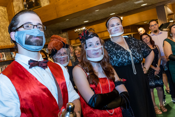 Photos: Inside Wagnalls Memorial Foundation's GATSBY MURDER MYSTERY Image