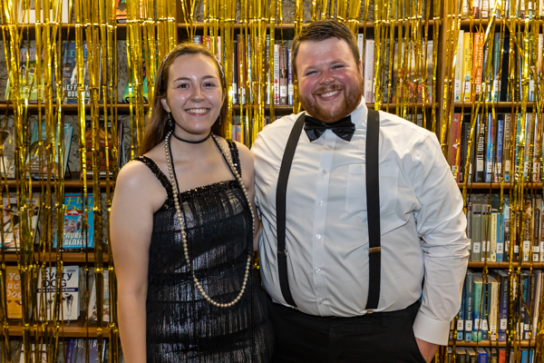 Photos: Inside Wagnalls Memorial Foundation's GATSBY MURDER MYSTERY Image