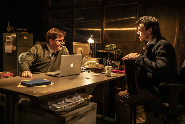 Photos: First Look at WHEN DARKNESS FALLS at Park Theatre Image