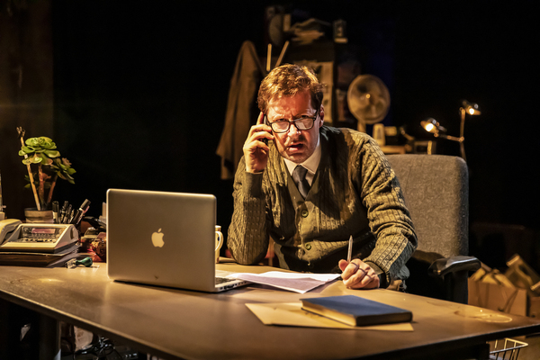 Photos: First Look at WHEN DARKNESS FALLS at Park Theatre Image