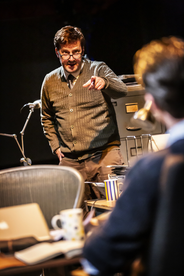Photos: First Look at WHEN DARKNESS FALLS at Park Theatre Image