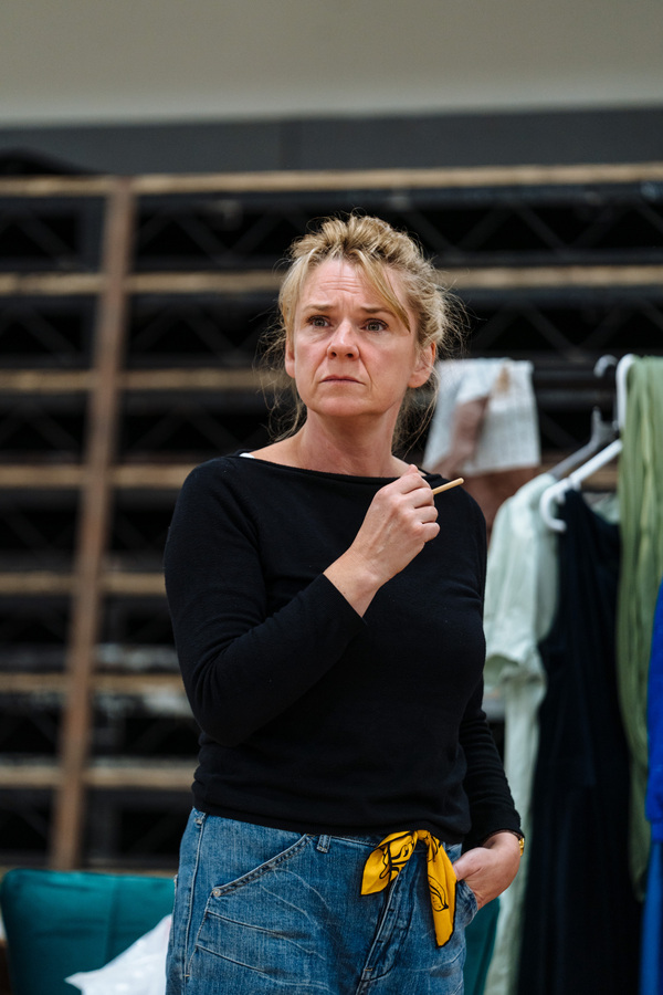 Photos: Inside Rehearsal For THE MEMORY OF WATER at the Hampstead Theatre  Image