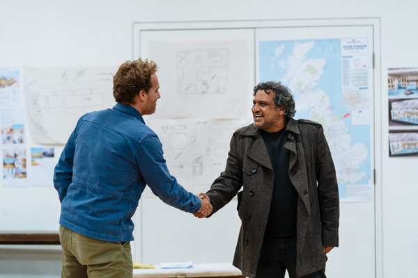 Photos: Inside Rehearsal For THE MEMORY OF WATER at the Hampstead Theatre 