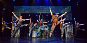 BWW Review: NEWSIES Makes Headlines at Beef & Boards Photo