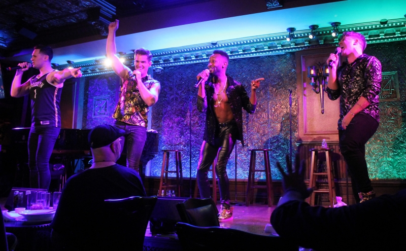 Review: THE BOY BAND PROJECT Makes A Dazzling Debut At Feinstein's/54 Below 