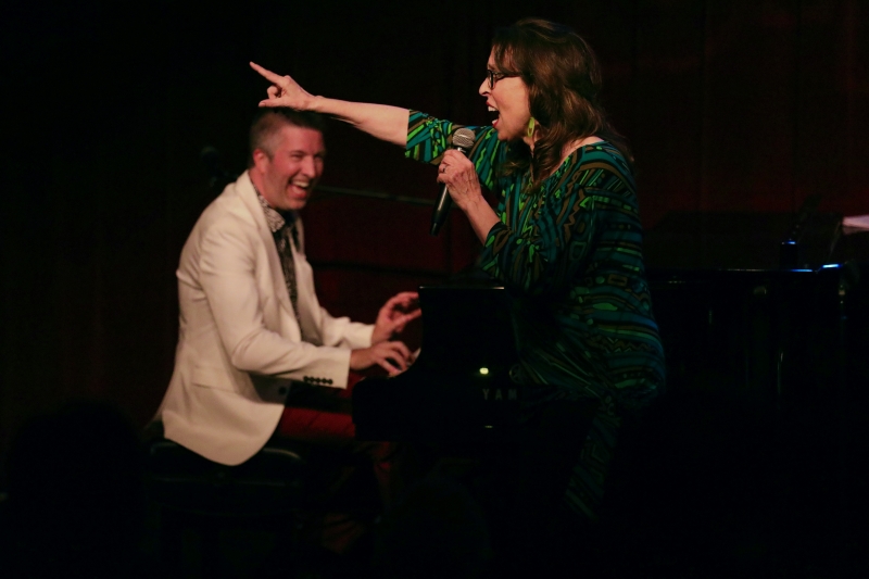 Photo Flash: August 17th THE LINEUP WITH SUSIE MOSHER at Birdland, Through Stewart Green's Lens  Image