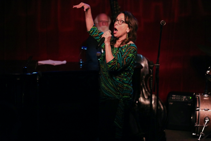 Photo Flash: August 17th THE LINEUP WITH SUSIE MOSHER at Birdland, Through Stewart Green's Lens  Image