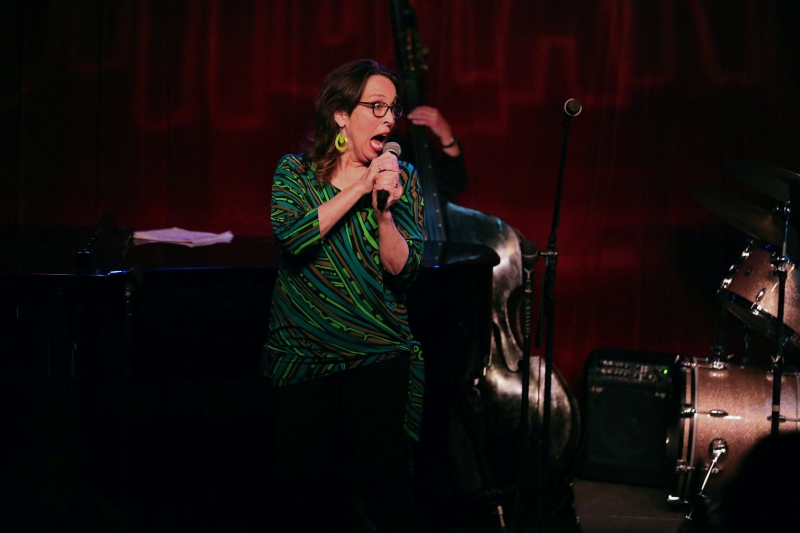 Photo Flash: August 17th THE LINEUP WITH SUSIE MOSHER at Birdland, Through Stewart Green's Lens  Image