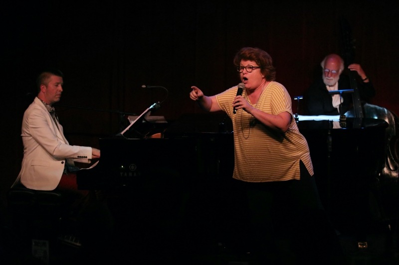 Photo Flash: August 17th THE LINEUP WITH SUSIE MOSHER at Birdland, Through Stewart Green's Lens  Image