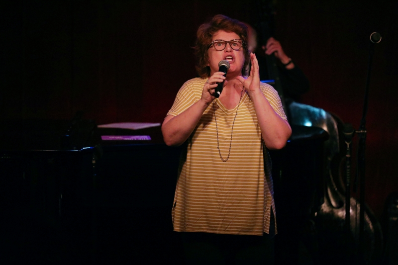 Photo Flash: August 17th THE LINEUP WITH SUSIE MOSHER at Birdland, Through Stewart Green's Lens  Image