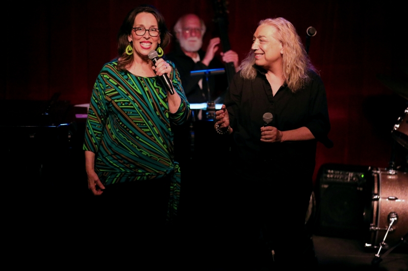 Photo Flash: August 17th THE LINEUP WITH SUSIE MOSHER at Birdland, Through Stewart Green's Lens  Image