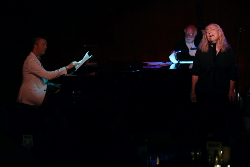 Photo Flash: August 17th THE LINEUP WITH SUSIE MOSHER at Birdland, Through Stewart Green's Lens  Image