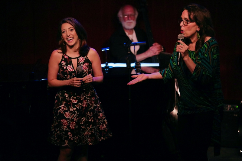 Photo Flash: August 17th THE LINEUP WITH SUSIE MOSHER at Birdland, Through Stewart Green's Lens  Image