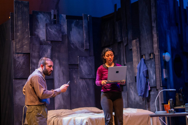 Photos: International City Theatre Presents CLOSELY RELATED KEYS 