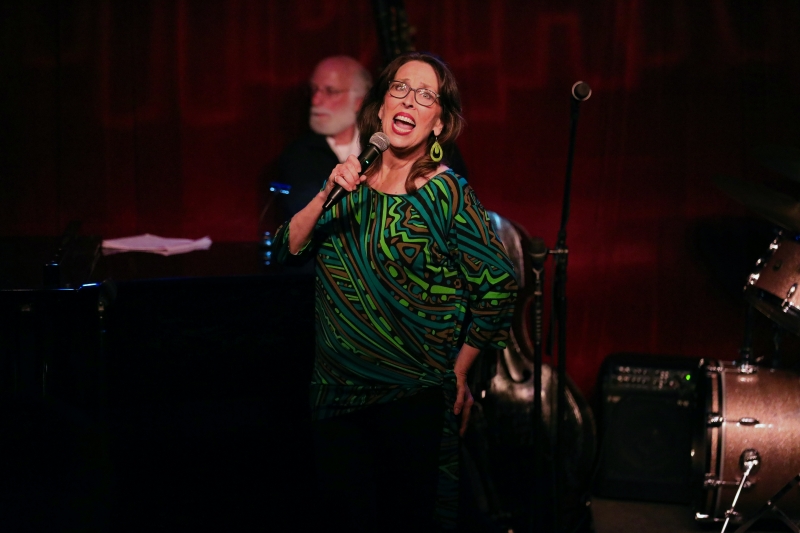 Photo Flash: August 17th THE LINEUP WITH SUSIE MOSHER at Birdland, Through Stewart Green's Lens  Image