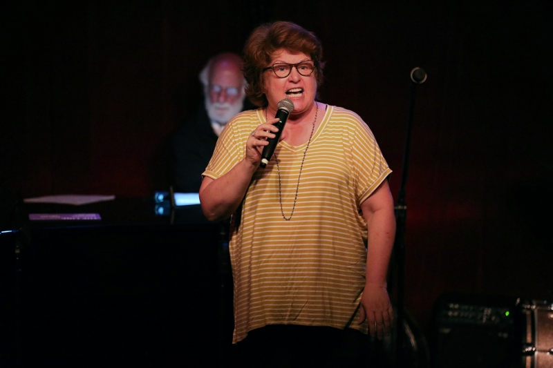 Photo Flash: August 17th THE LINEUP WITH SUSIE MOSHER at Birdland, Through Stewart Green's Lens  Image