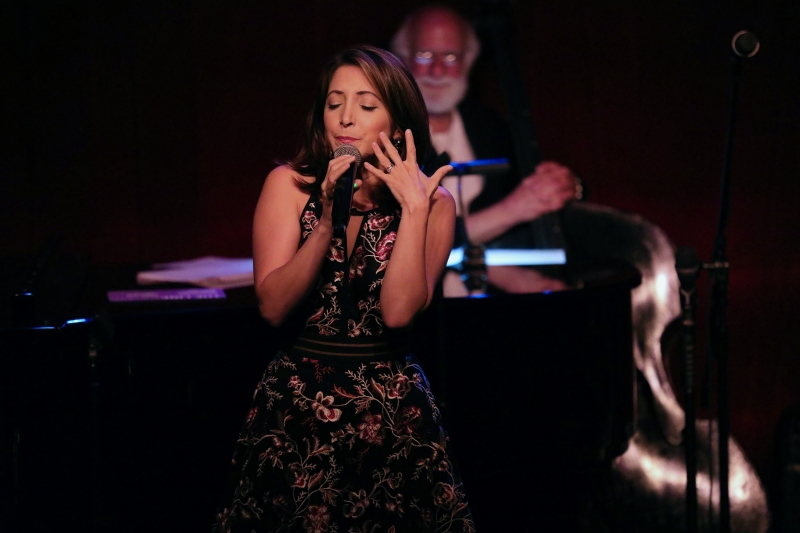 Photo Flash: August 17th THE LINEUP WITH SUSIE MOSHER at Birdland, Through Stewart Green's Lens  Image