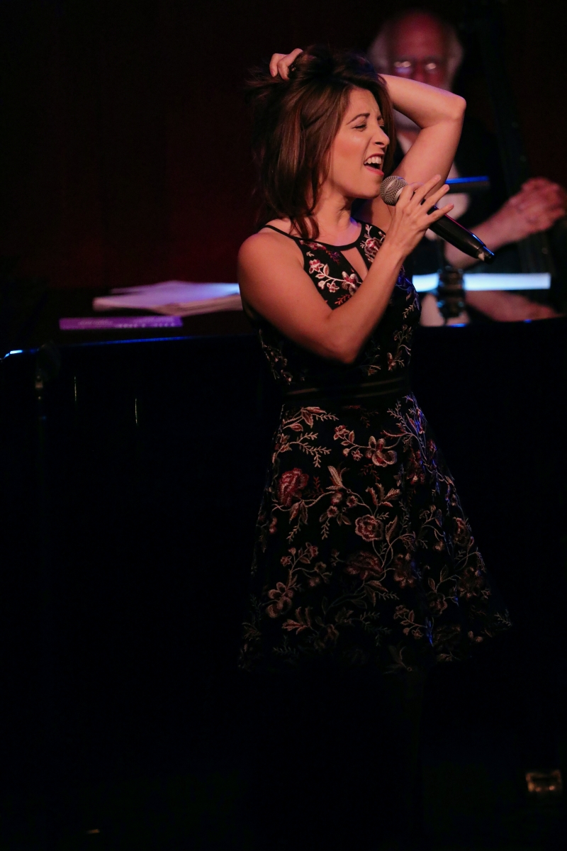 Photo Flash: August 17th THE LINEUP WITH SUSIE MOSHER at Birdland, Through Stewart Green's Lens  Image