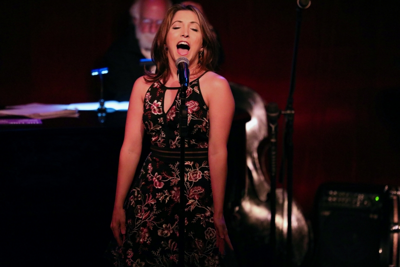 Photo Flash: August 17th THE LINEUP WITH SUSIE MOSHER at Birdland, Through Stewart Green's Lens  Image