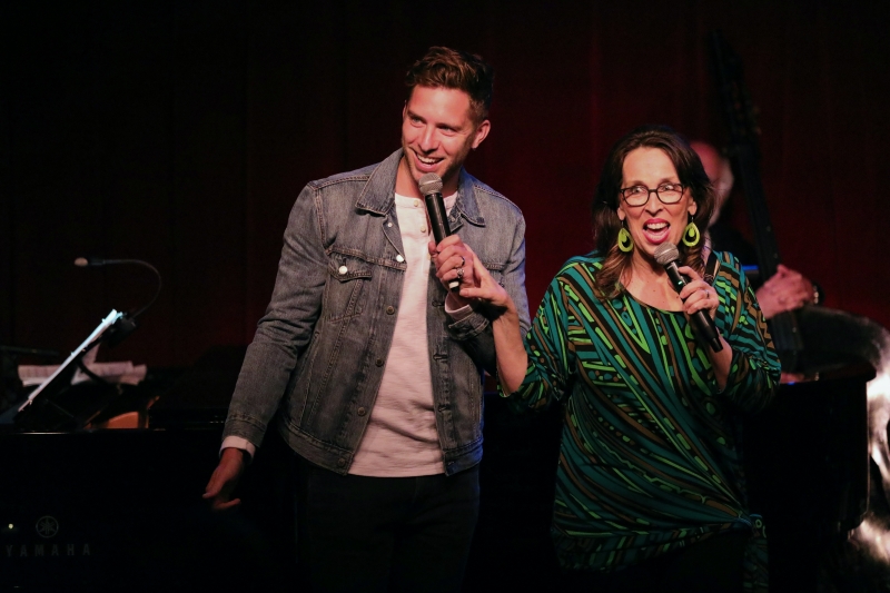 Photo Flash: August 17th THE LINEUP WITH SUSIE MOSHER at Birdland, Through Stewart Green's Lens  Image