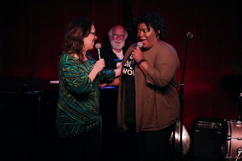 Photo Flash: August 17th THE LINEUP WITH SUSIE MOSHER at Birdland, Through Stewart Green's Lens  Image