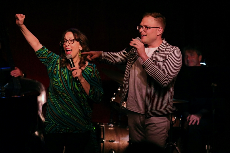 Photo Flash: August 17th THE LINEUP WITH SUSIE MOSHER at Birdland, Through Stewart Green's Lens  Image