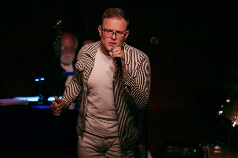 Photo Flash: August 17th THE LINEUP WITH SUSIE MOSHER at Birdland, Through Stewart Green's Lens  Image