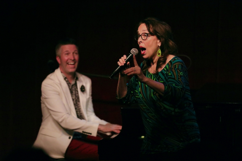 Photo Flash: August 17th THE LINEUP WITH SUSIE MOSHER at Birdland, Through Stewart Green's Lens  Image