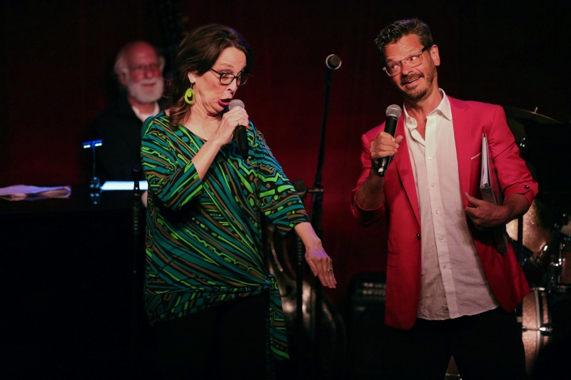 Photo Flash: August 17th THE LINEUP WITH SUSIE MOSHER at Birdland, Through Stewart Green's Lens  Image