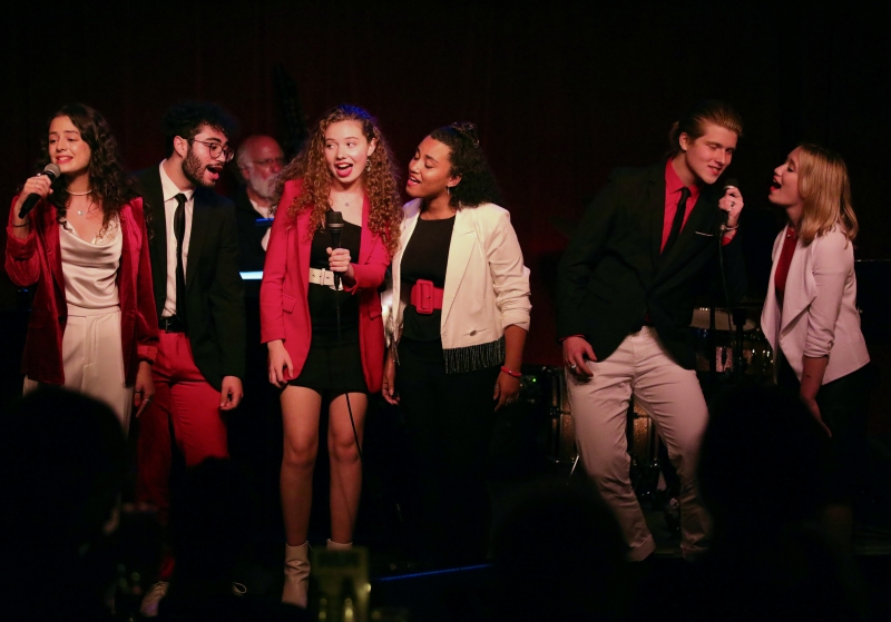 Photo Flash: August 17th THE LINEUP WITH SUSIE MOSHER at Birdland, Through Stewart Green's Lens  Image