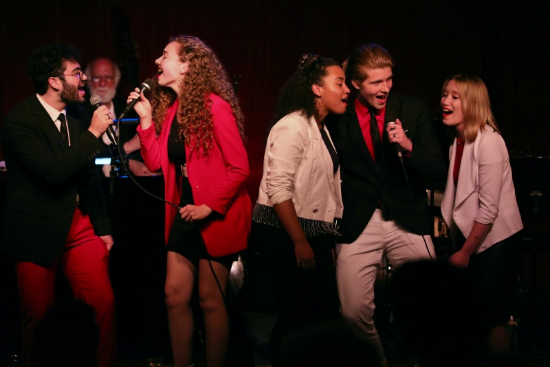 Photo Flash: August 17th THE LINEUP WITH SUSIE MOSHER at Birdland, Through Stewart Green's Lens  Image