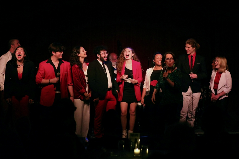 Photo Flash: August 17th THE LINEUP WITH SUSIE MOSHER at Birdland, Through Stewart Green's Lens  Image