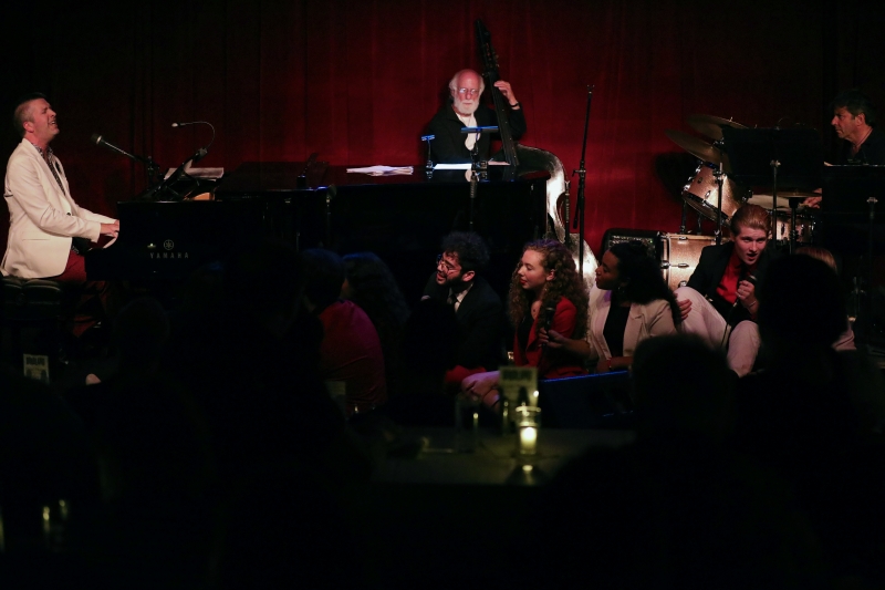 Photo Flash: August 17th THE LINEUP WITH SUSIE MOSHER at Birdland, Through Stewart Green's Lens  Image